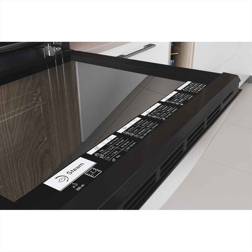 "INDESIT - Forno incasso elettrico STEAM IFWS 5844 JH IX"