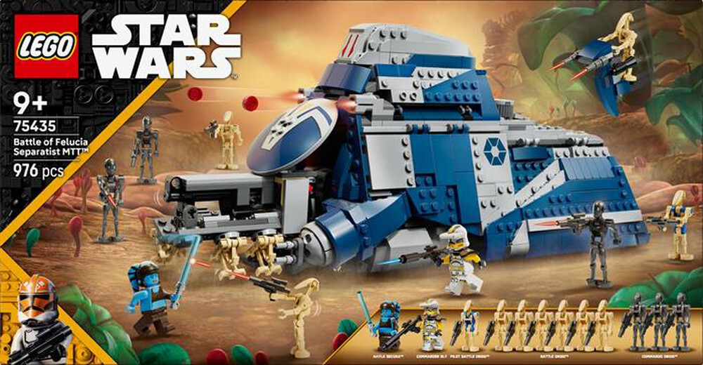 Immagine del prodotto LEGO - STAR WARS MTT separatista Battaglia Felucia 75435