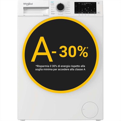 WHIRLPOOL - Lavatrice WAM 09WB IT 10Kg Classe A-Bianco