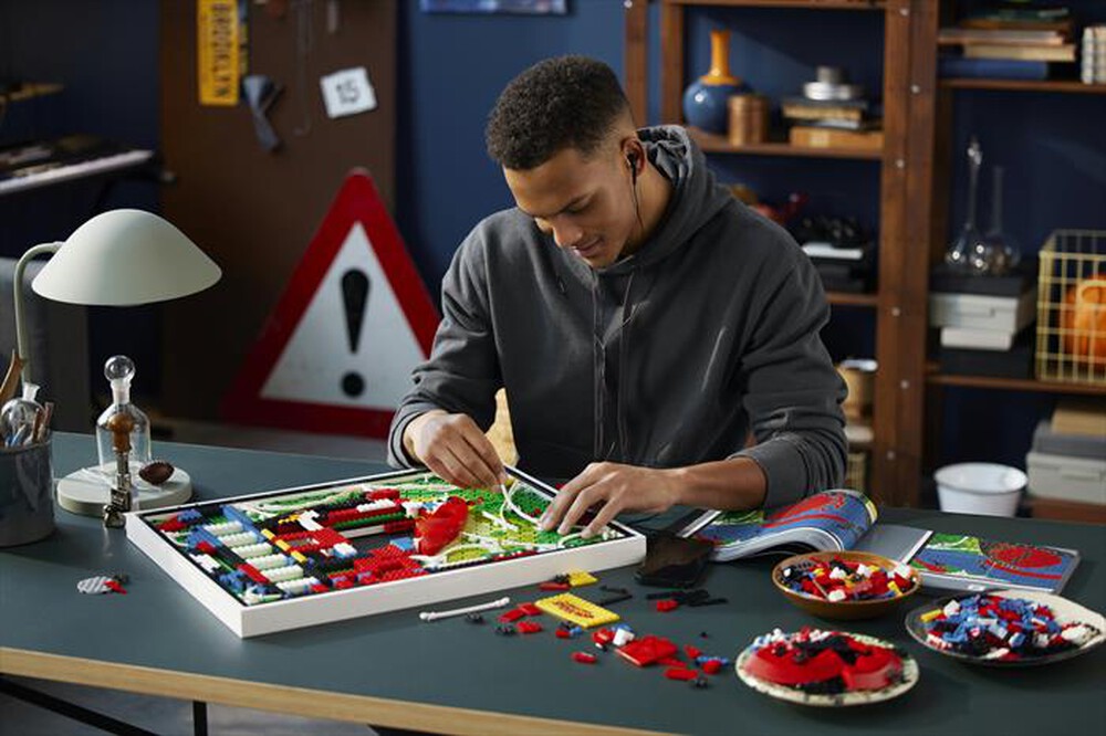 Immagine del prodotto LEGO - ART The Amazing Spider-Man - 31209