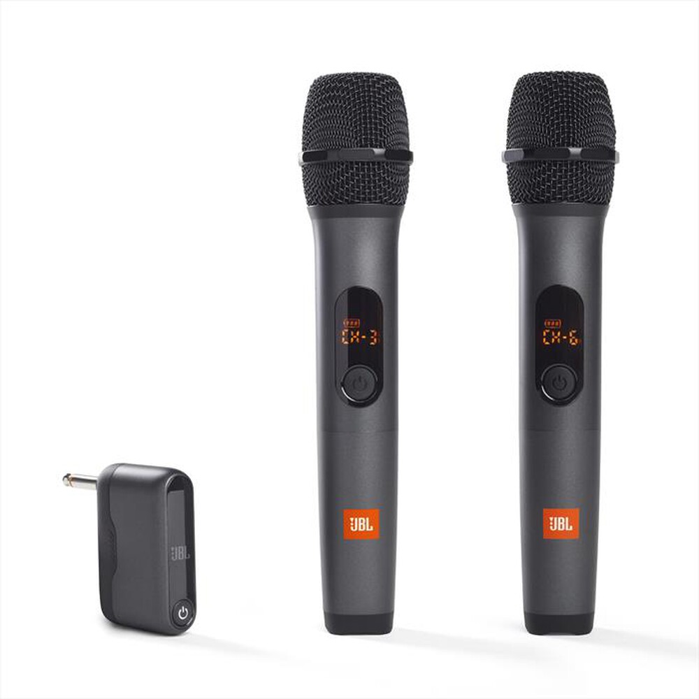 "JBL - MICROFONO WIRELESS-NERO"