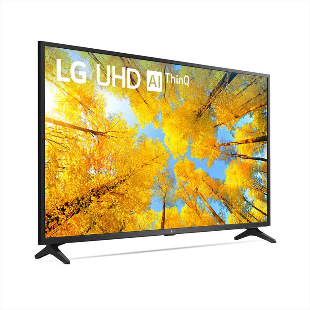 "LG - Smart TV LED UHD 4K 55\" 55UQ75006LF-Nero"