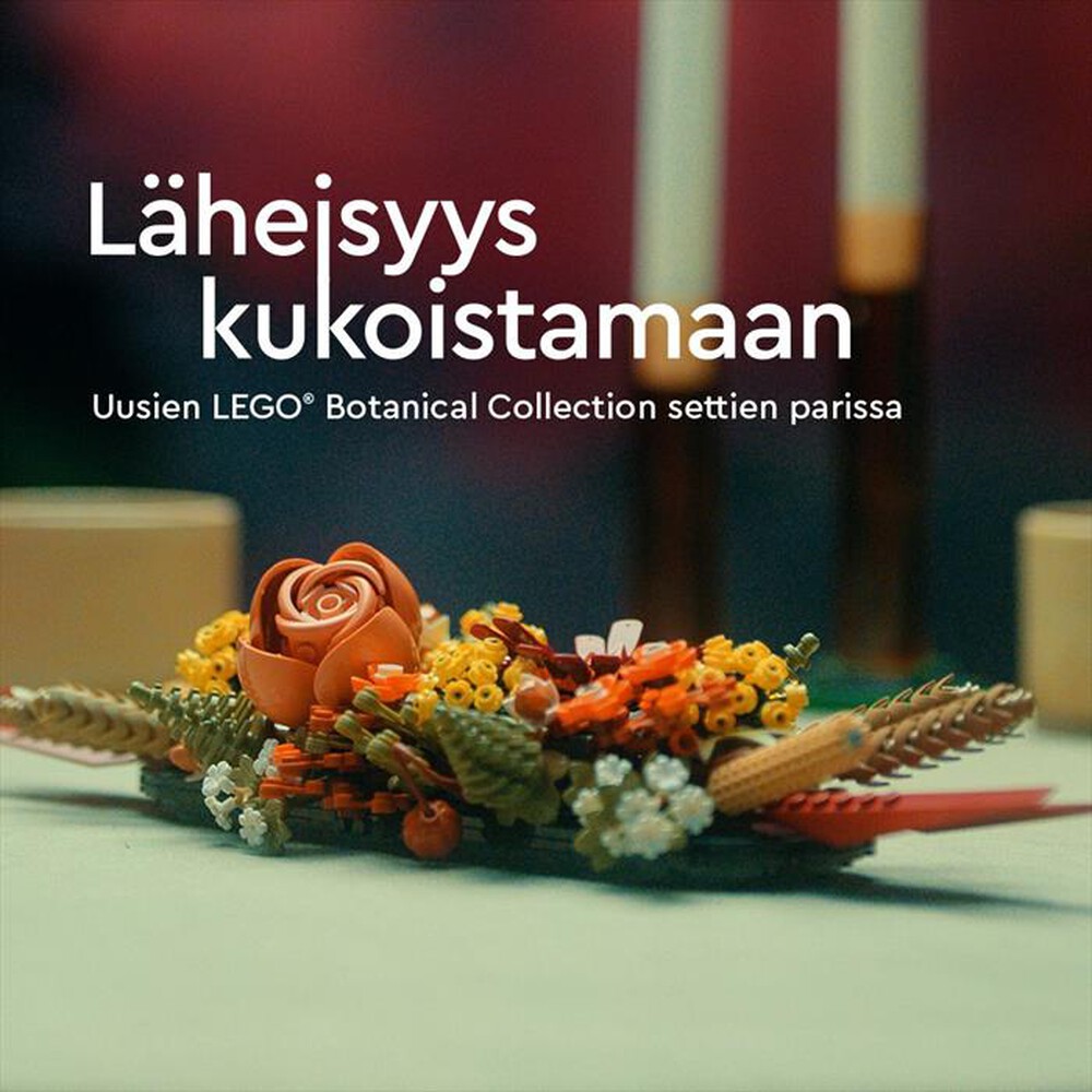 Immagine del prodotto LEGO - BOTANICALS Bouquet fiori selvatici 10313