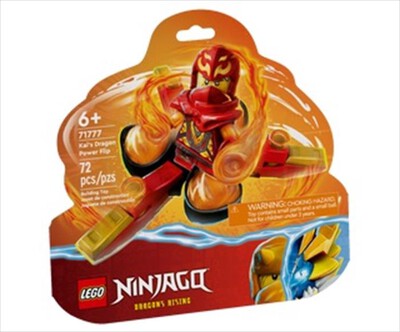 LEGO - NINJAGO Salto mortale Spinjitzu del drago Kai-7177-Multicolore