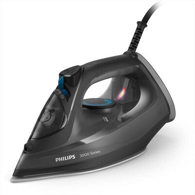 PHILIPS - Ferro da stiro a vapore SERIE 3000 DST3041/80-Nero