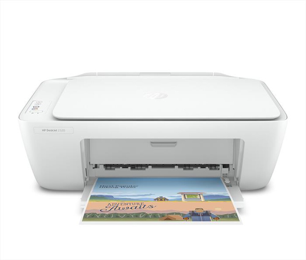 "HP - Multifunzione DESKJET 2320-Bianca"