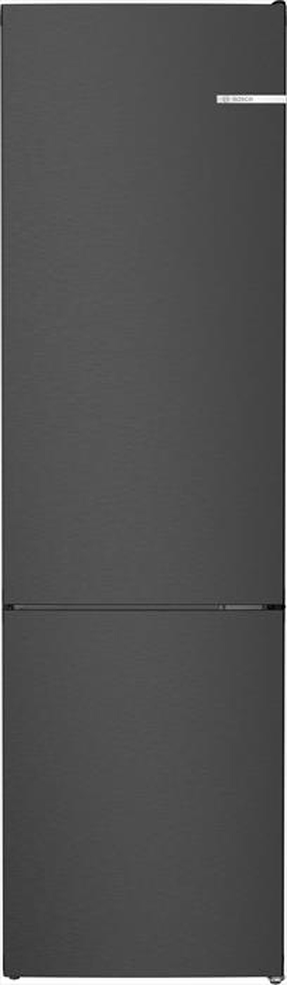 Immagine del prodotto BOSCH - Frigorifero Combinato KGN392XCF Classe C 203x60 cm-Acciaio nero anti-impronta