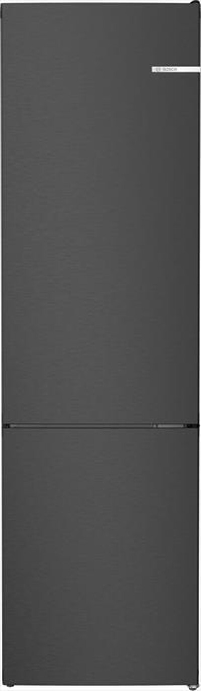 BOSCH - Frigorifero Combinato KGN392XCF Classe C 203x60 cm-Acciaio nero anti-impronta