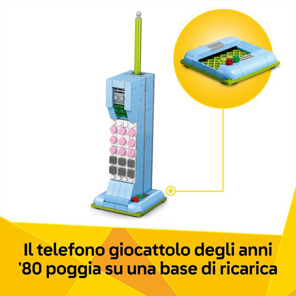 Immagine del prodotto LEGO - CREATOR Telefono retr&ograve; 31174