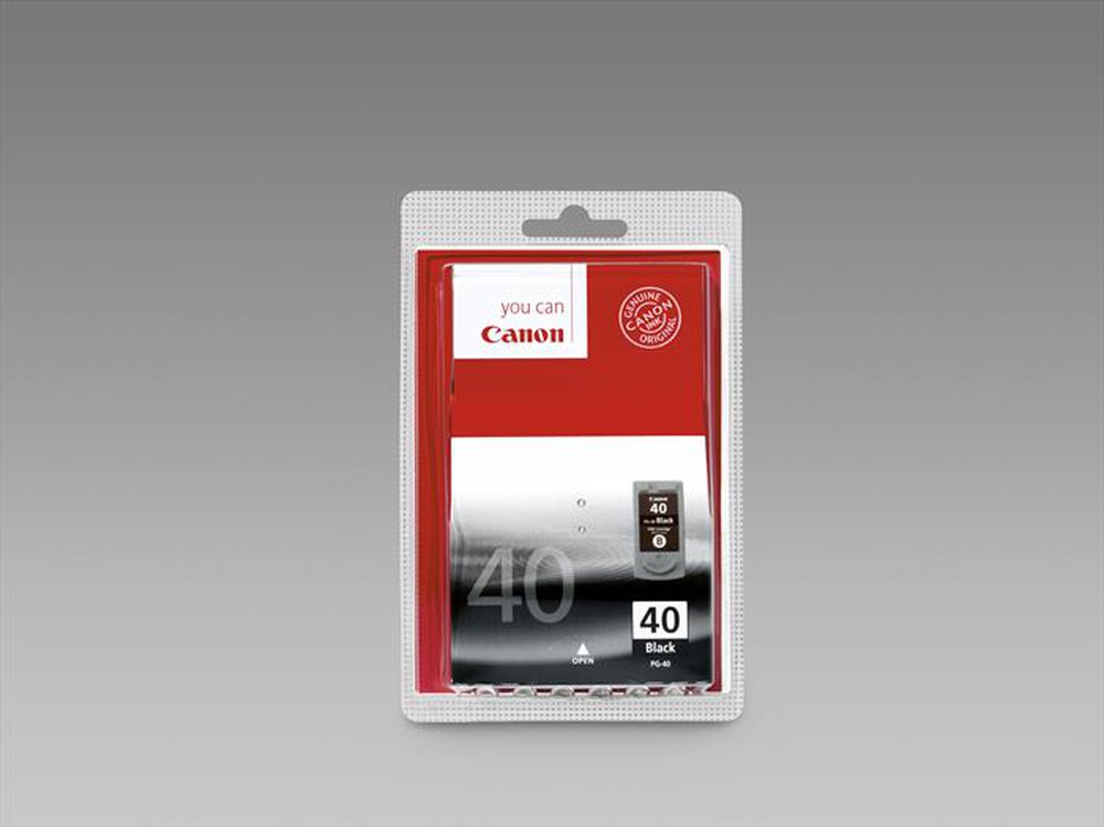 Immagine del prodotto CANON - PG-40 blister-Black