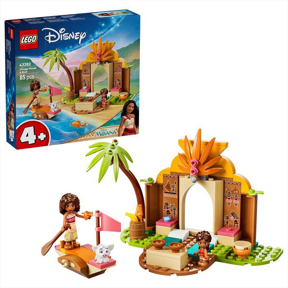 Immagine del prodotto LEGO - DISNEY Casa del villaggio e barca - 43282DISNEY Ca