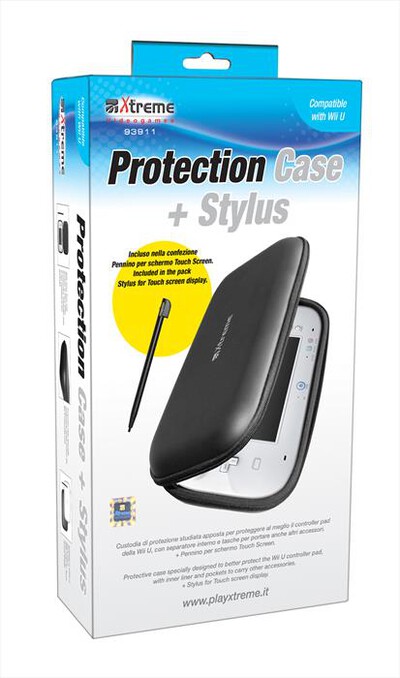 XTREME - 93911 - Wii-U Protection Case+Stylus