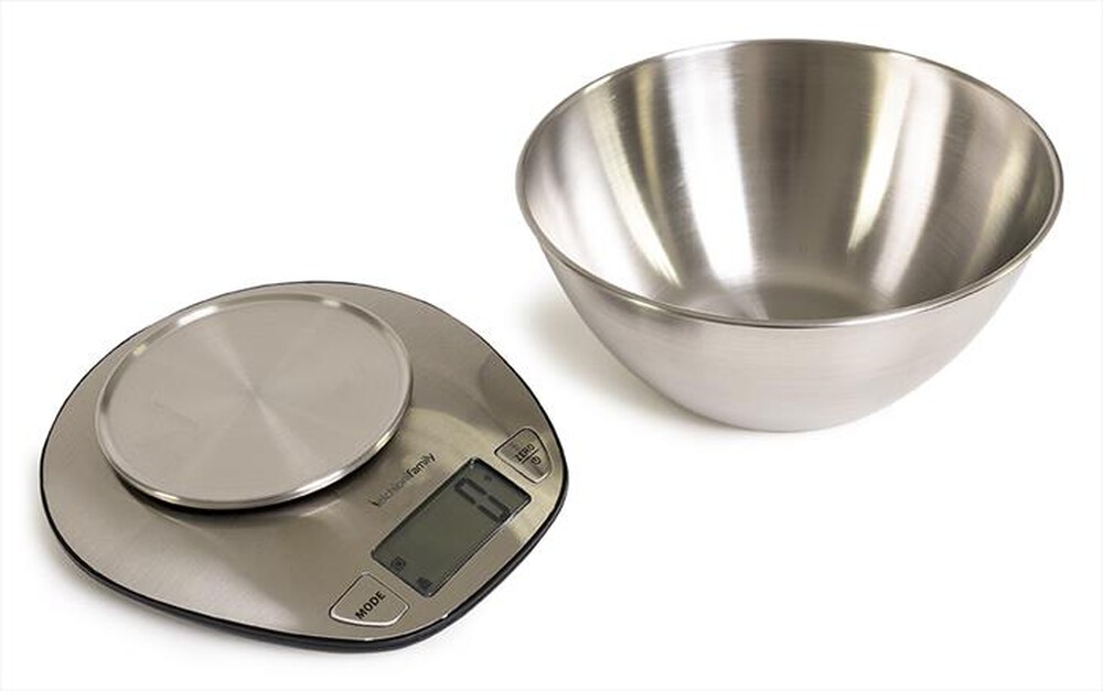 Immagine del prodotto MELCHIONI FAMILY - Bilancia da cucina GRAAL-ACCIAIO