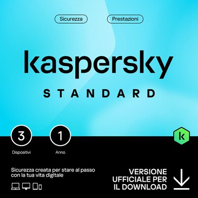 KASPERSKY - Standard 3device 1anno
