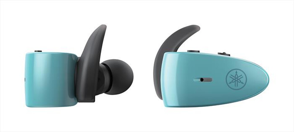"YAMAHA - Auricolari Bluetooth TW-ES5AGN-Green"