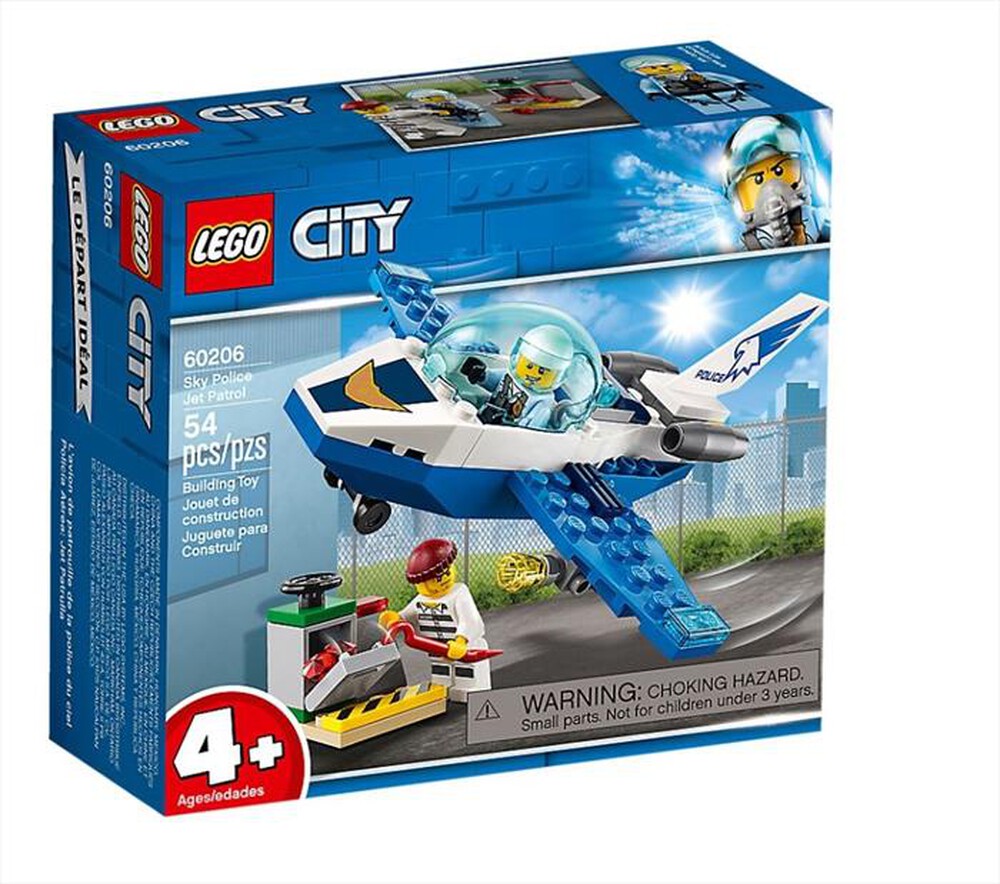 "LEGO - City Pattuglaiment - 60206 - "