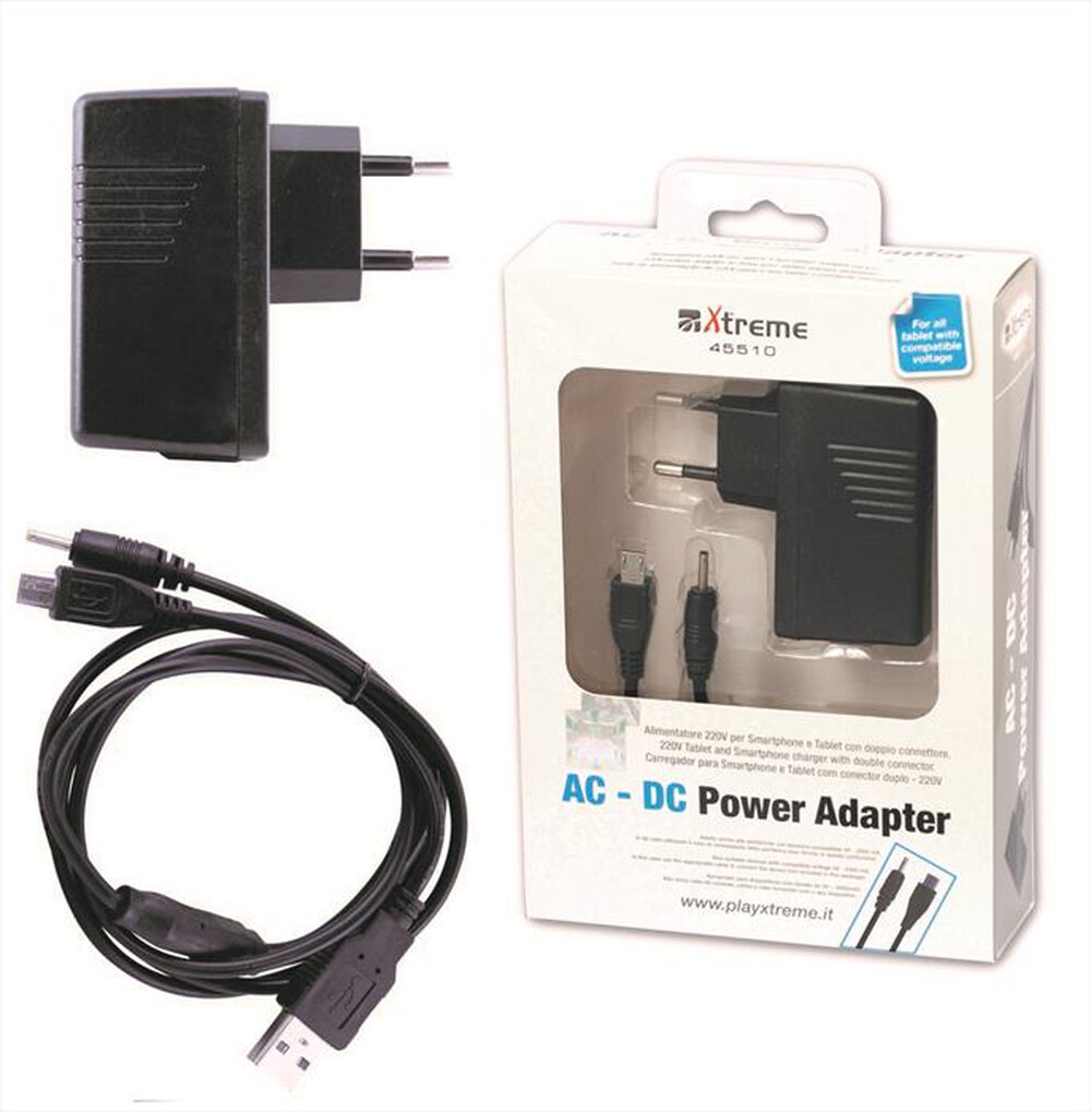 Immagine del prodotto XTREME - 45510 - Alimentatore per tablet uni