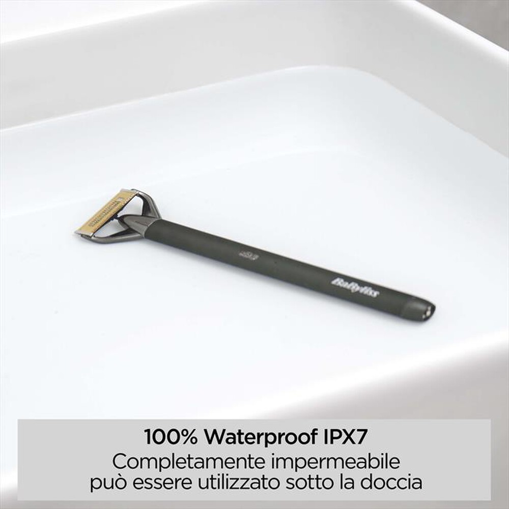 Immagine del prodotto BABYLISS - Regolabarba OT991E-BLACK CHROME / GOLD