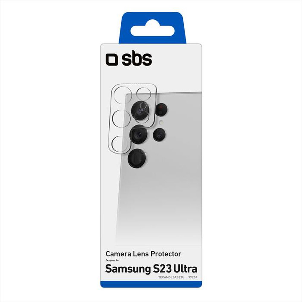 "SBS - Screen protector TECAMGLSAS23U Samsung S23 Ultra-Trasparente"