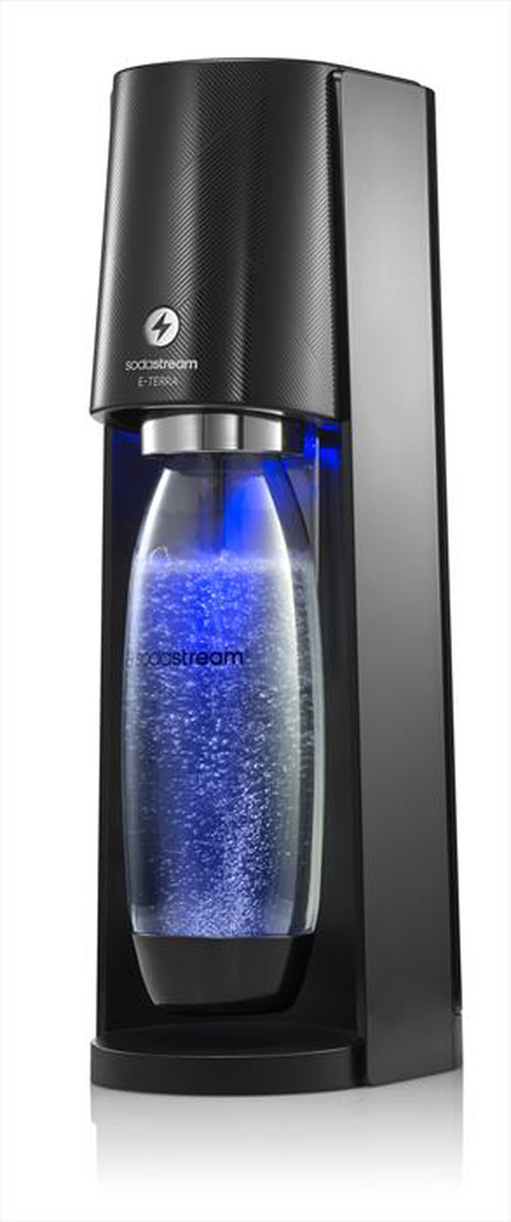 "SODASTREAM - GASATORE ELETTRICO E-TERRA-Nero"