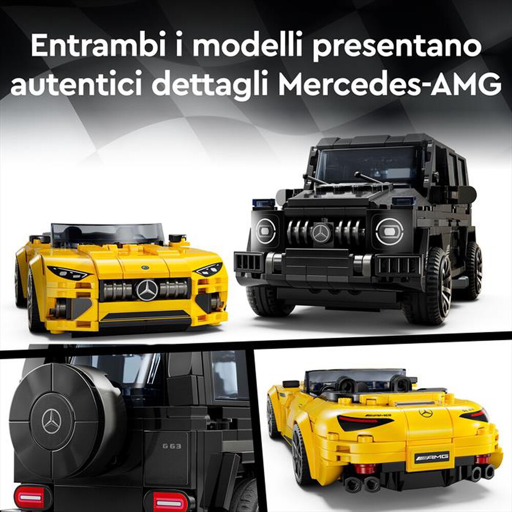 Immagine del prodotto LEGO - Mercedes-AMG G 63 e Mercedes-AMG SL 63 76924