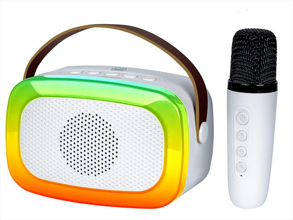 "TREVI - SPEAKER AMPLIFICATO BT 10W XR 8A01 MINIPARTY"