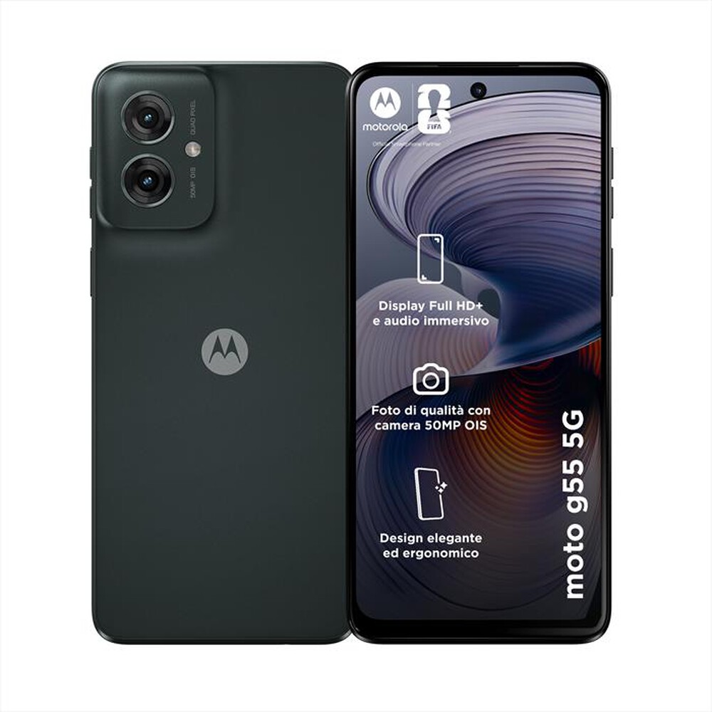 Immagine del prodotto MOTOROLA - Smartphone MOTO G55 5G-Forest Grey