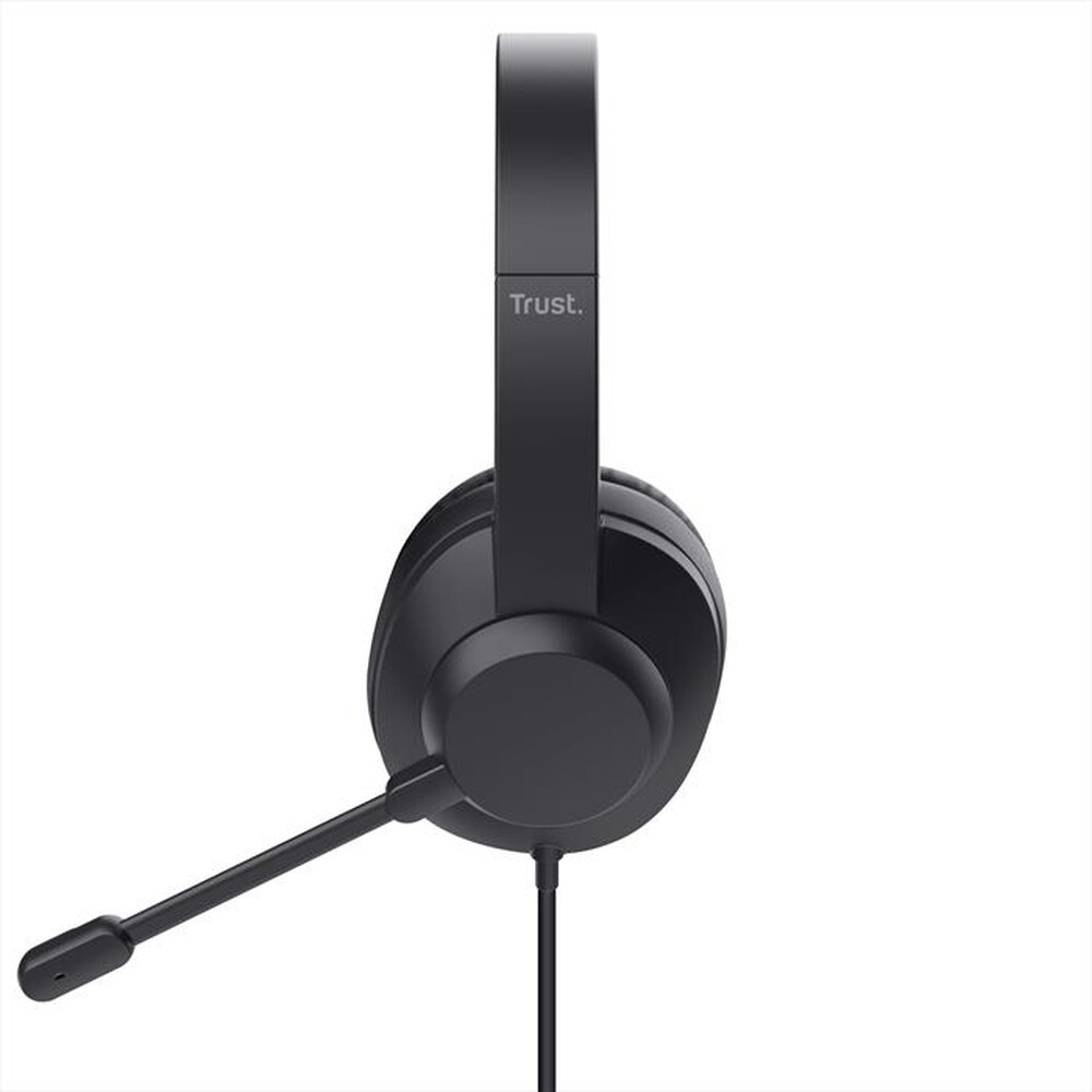 "TRUST - AYDA MAX HEADSET-Black"