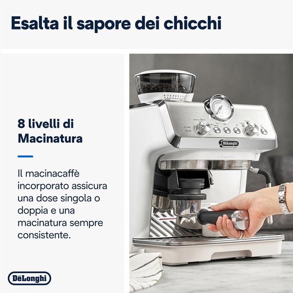 Immagine del prodotto DE LONGHI - Macchina da caff&egrave; EC9155.W-Bianco