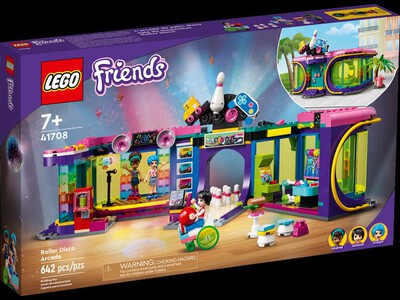 LEGO - FRIENDS ARCADE ROLLER DISCO - 41708