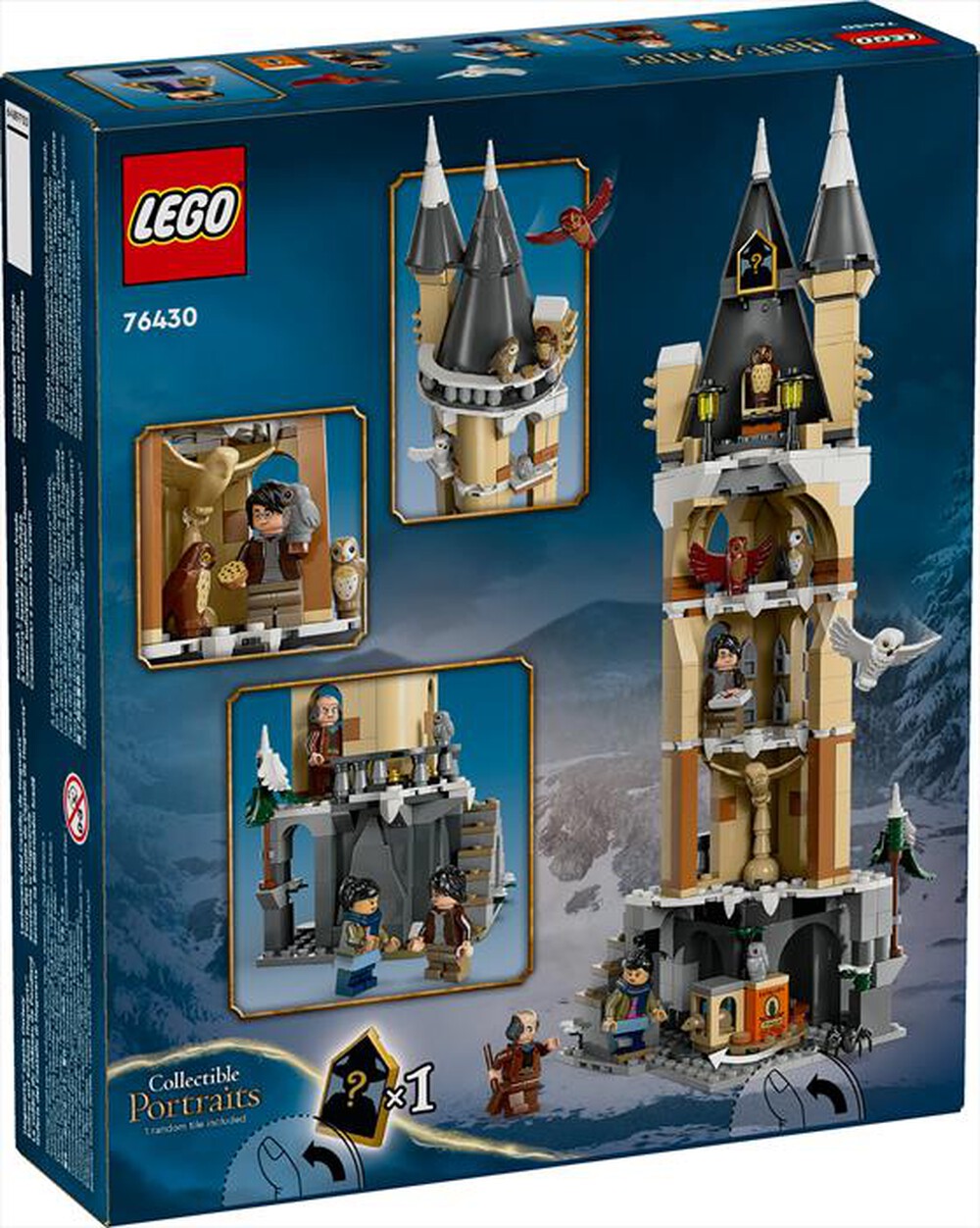 Immagine del prodotto LEGO - HARRY POTTER Guferia Castello di Hogwarts 76430