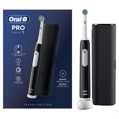 ORAL-B - Spazzolino elettrico SERIES 1-Nero