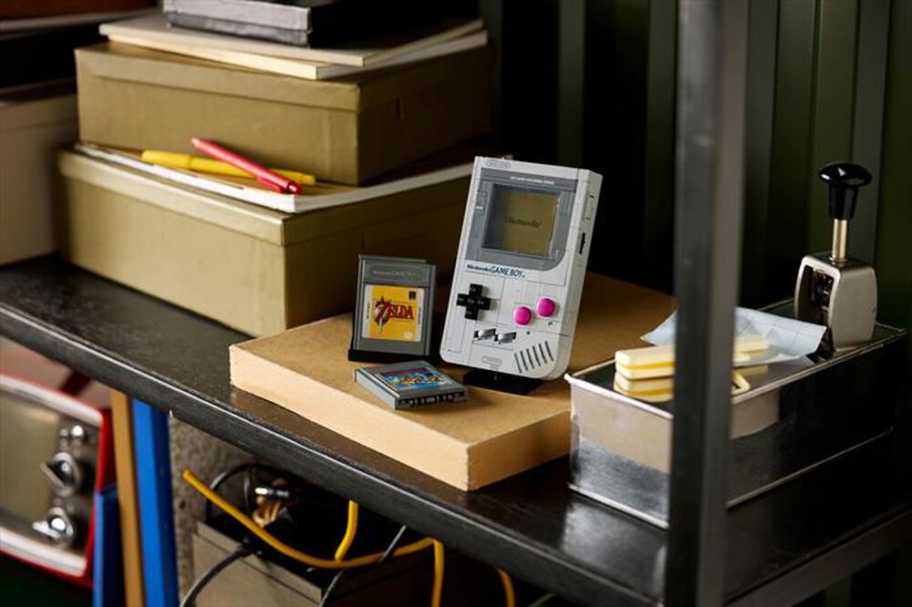 Immagine del prodotto LEGO - LEGO SUPER MARIO GAME BOY-72046-Multicolore