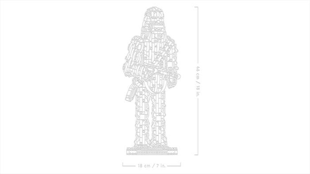 Immagine del prodotto LEGO - STAR WARS Chewbacca - 75371
