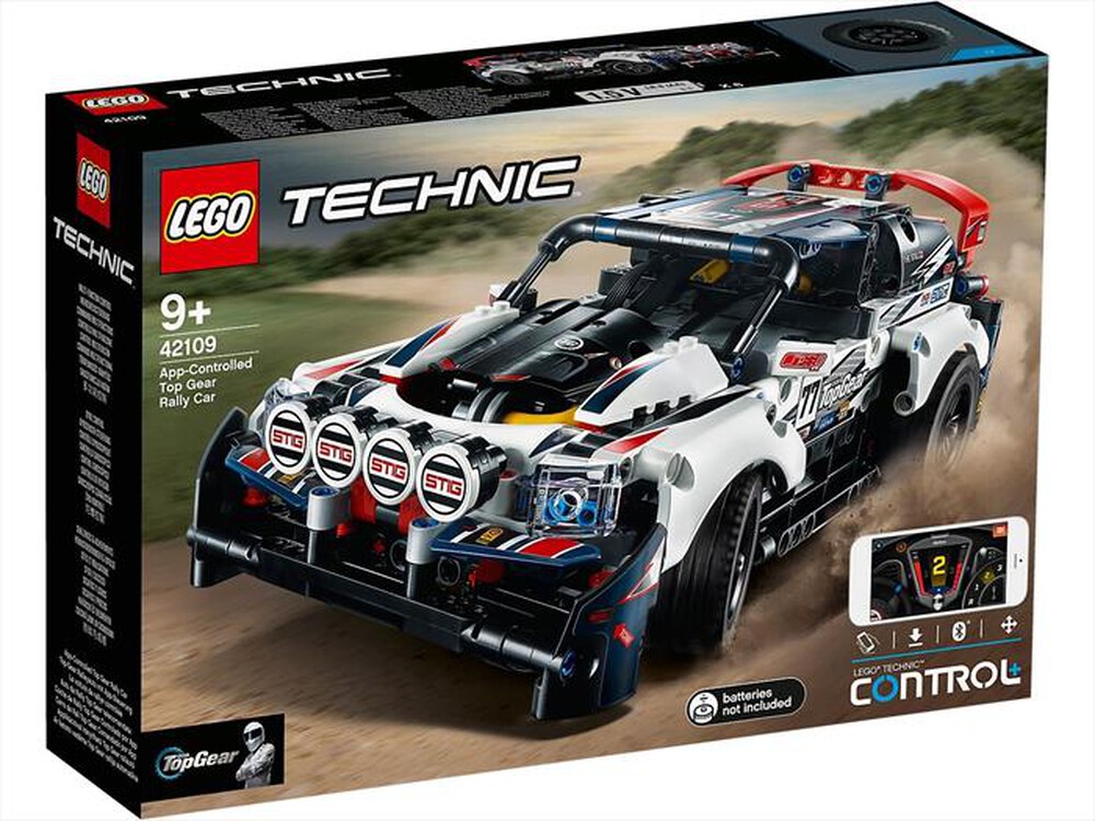 "LEGO - Technic Rally Top - 42109"