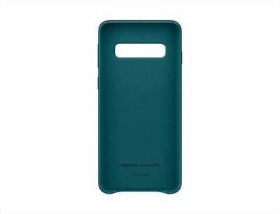 SAMSUNG - LEATHER COVER GALAXY S10-VERDE