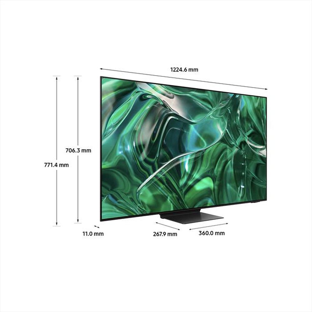 "SAMSUNG - Smart TV OLED UHD 4K 55\" QE55S95CATXZT-TITAN BLACK"