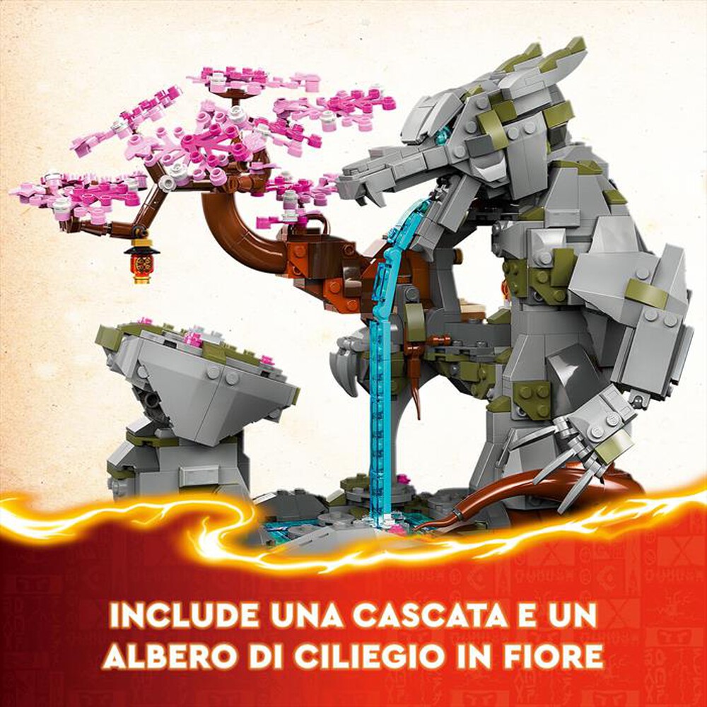 Immagine del prodotto LEGO - NINJAGO Santuario della pietra del drago 71819