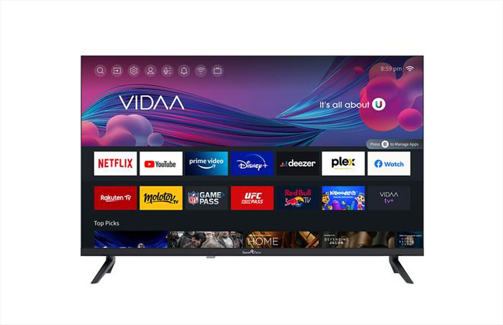 "SMART TECH - TV LED HD READY 32\" 32HV10V1"