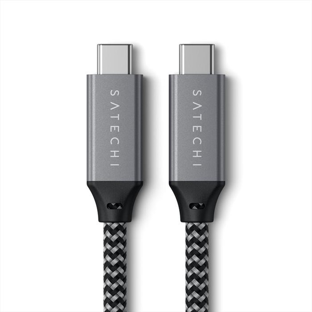 "SATECHI - CAVO USB4 A USB-C 25CM-grigio"