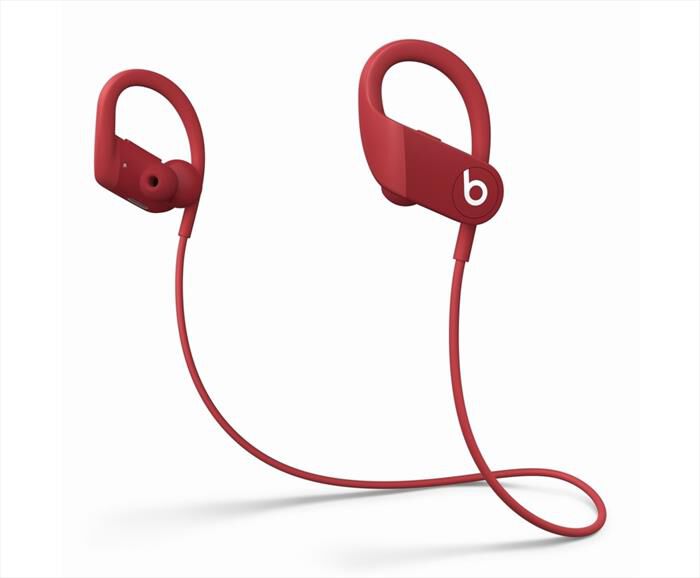 BEATS BY DR.DRE Powerbeats 4 auricolari wireless alte prestazioni Rosso