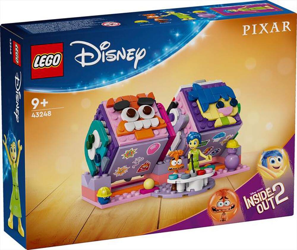 Immagine del prodotto LEGO - DISNEY Pixar Mood Cube di Inside Out 2 43248