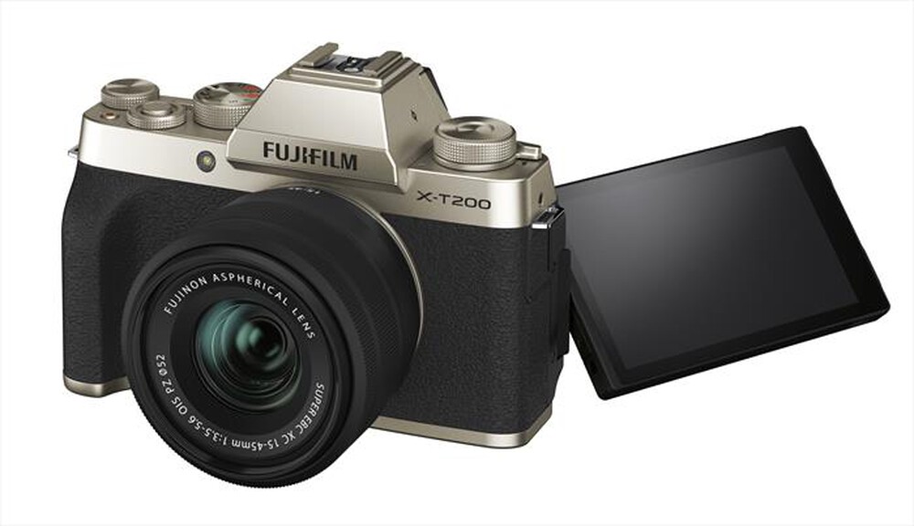 "FUJI - X-T200 KIT 15-45MM-Oro"