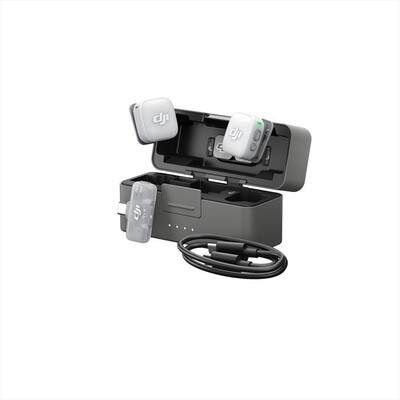 DJI - Mini microfono senza fili MIC MINI 2-trasparente