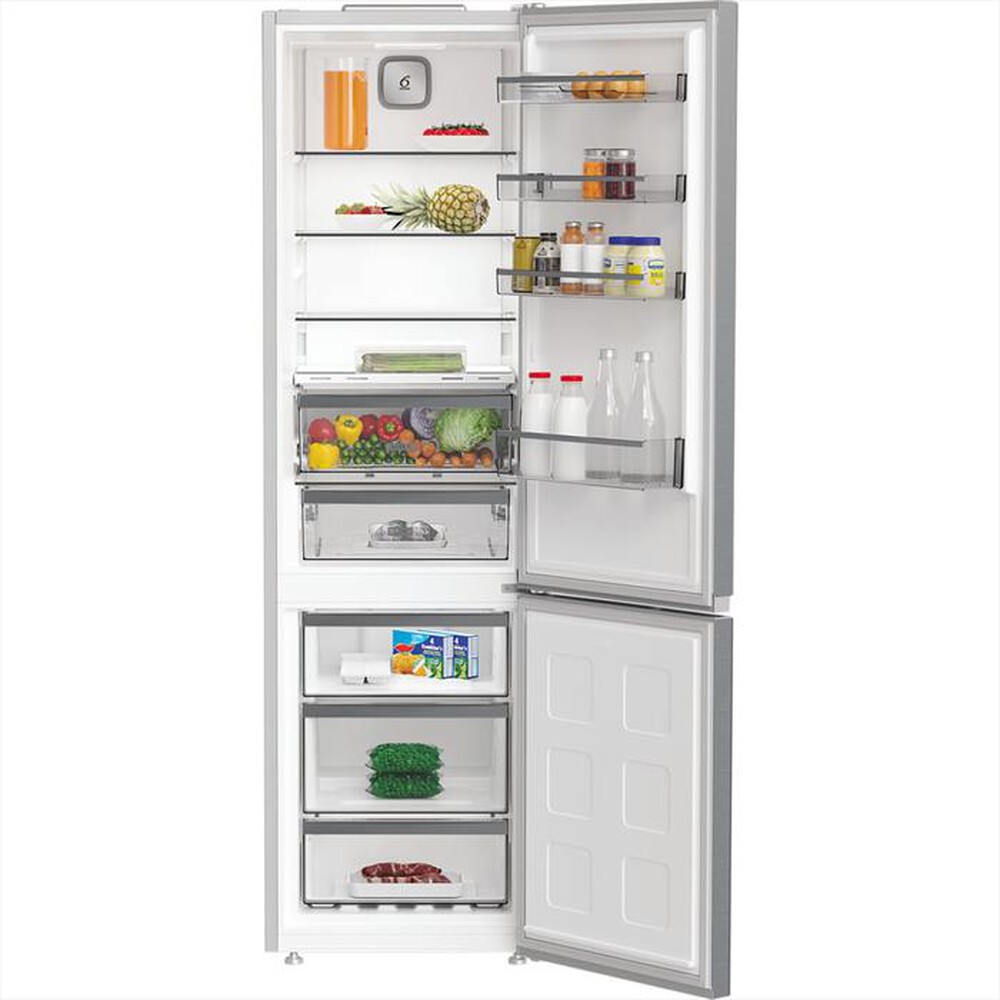 "WHIRLPOOL - Frigorifero combinato WHK 26404 XP5E Classe D 355l"