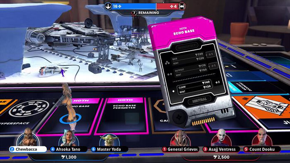 Immagine del prodotto UBISOFT - MONOPOLY: STAR WARS HEROES VS VILLAINS  NSW2-N/D