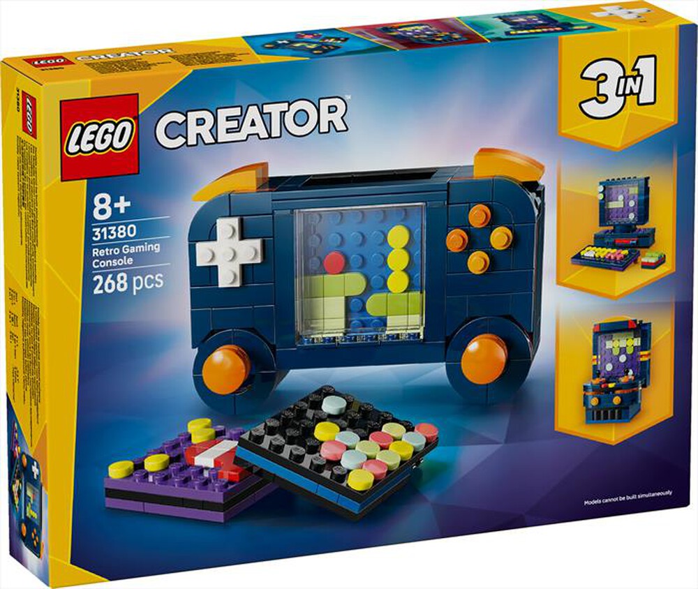 Immagine del prodotto LEGO - CREATOR 3IN1 Console di gioco retr&ograve; - 31380