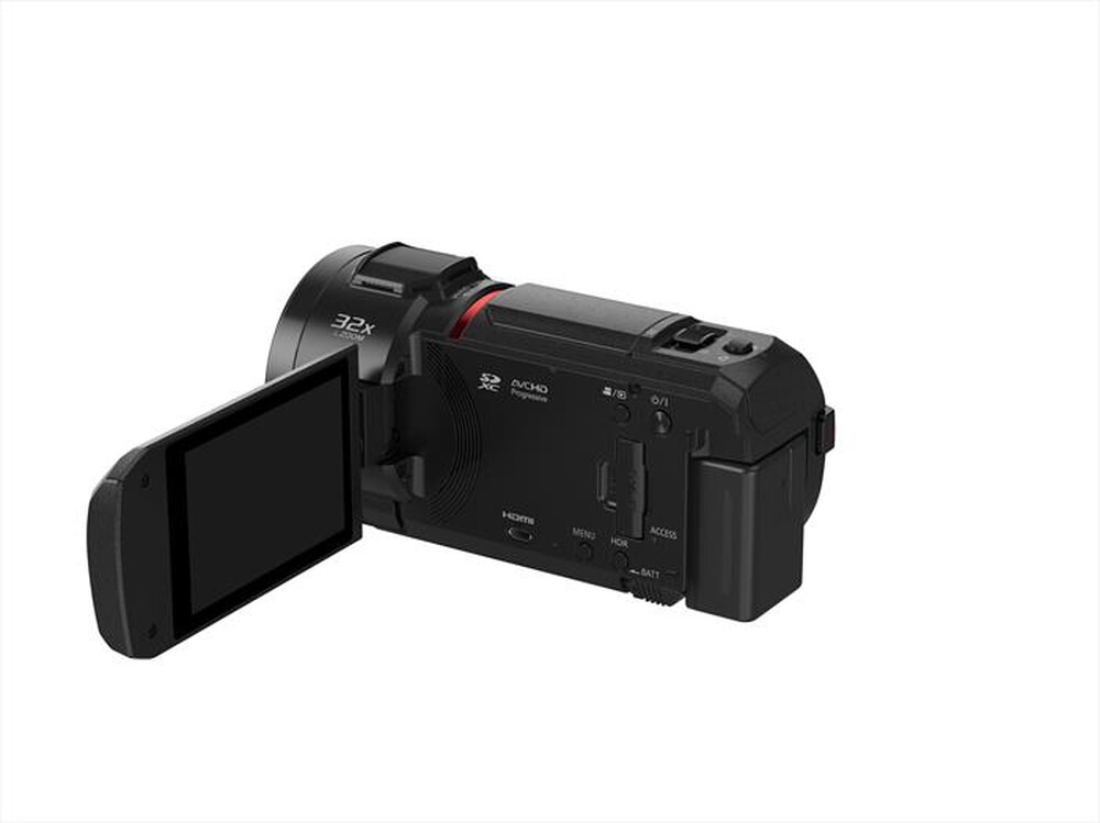"PANASONIC - Videocamera digitale HC-VX3E-K-Nero"