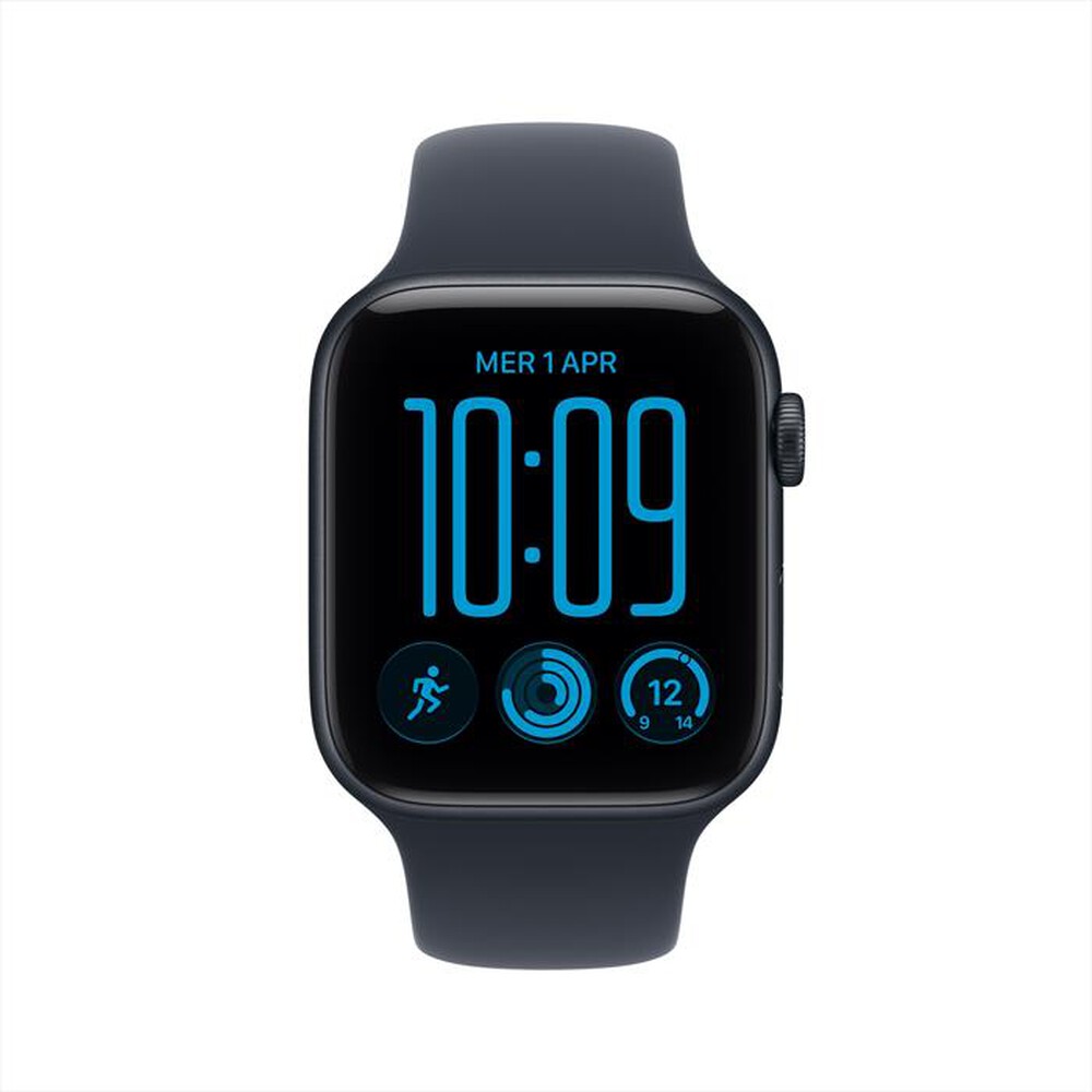 Immagine del prodotto APPLE - Watch SE 3 GPS 44mm Alluminio Mezzanotte-Sport Band Blu marino - M/L