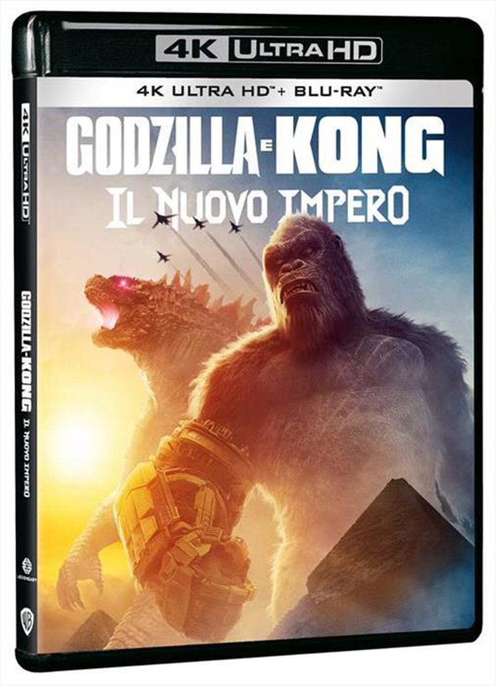 Immagine del prodotto WARNER HOME VIDEO - BRD4K GODZILLA VS KONG-Multicolore